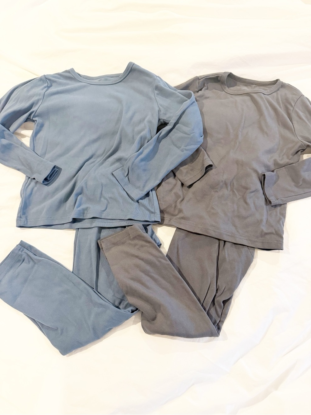 Kids Long Sleeve Thermal Base Layer / Long Underwear Size 7